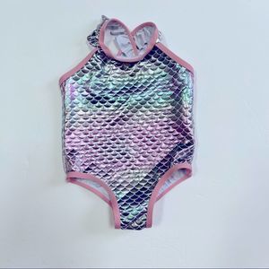 Baby pink platinum swimsuit